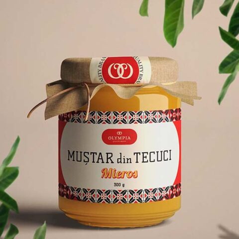 Mustard rebranding & packaging design