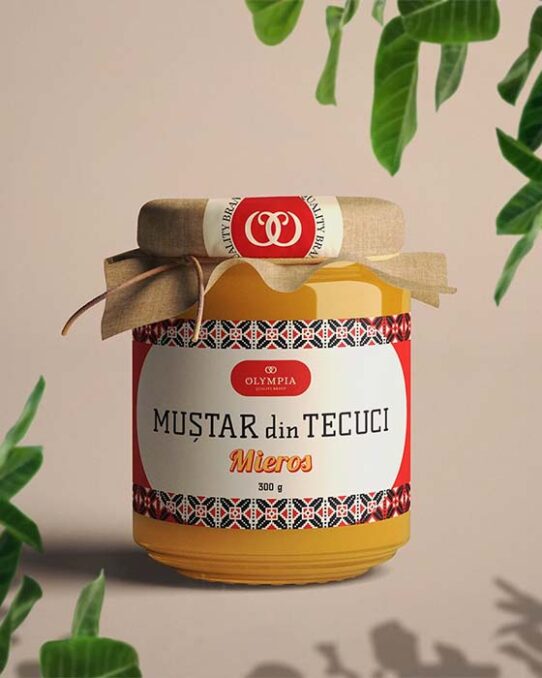 Olympia Mustar din Tecuci Mustard from Tecuci mockup