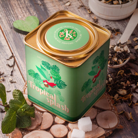 Tea brand identity & packaging design