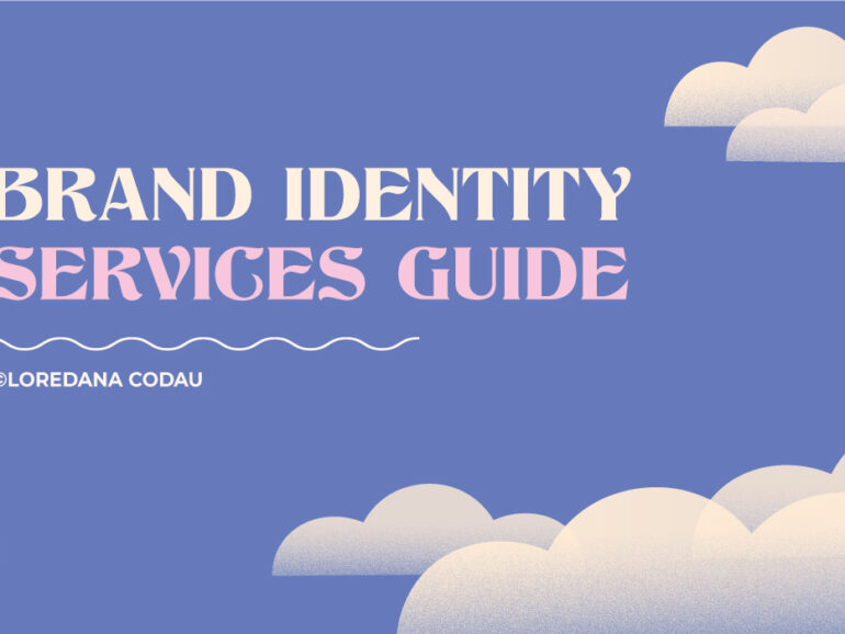 Brand Identity Services Guide by Loredana Codau